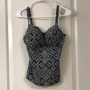 Tankini Maiden form swimwear